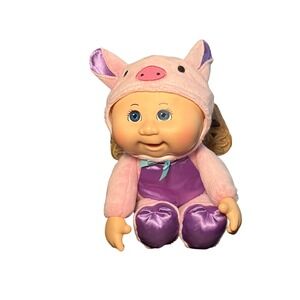 Cabbage Patch Kids Doll Pink Pig Costume Outfit Baby Plush Toy